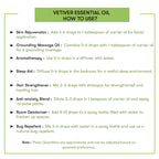 How to Use Vetiver Essential Oil