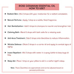 How to choose Rose Geranium Essential Oil