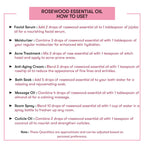 How to choose Rosewood Essential Oil
