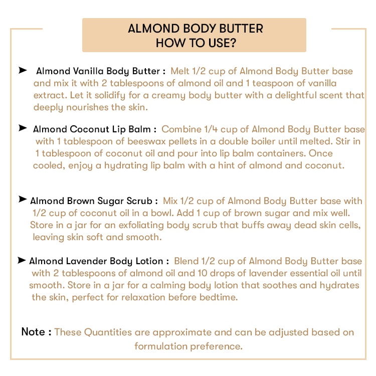 How to use Almond Butter