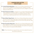 How to use Almond Butter