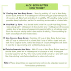 How to use Aloe Body Butter