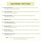 How to use Amla Powder