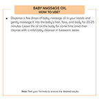 How to use Baby Massage Oil 