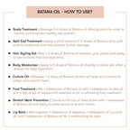 How to use Batana Oil 