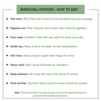How to use Bhringraj Powder