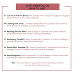 How to use Civet Essential Oil