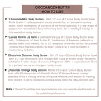 How to use Cocoa Body Butter