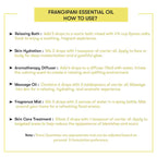 How to use Frangipani Essential Oil