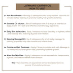 How to use Jatamansi Carrier Oil