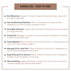 How to use Karanj Oil
