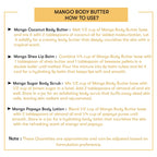 How to use Mango Body Butter