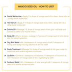 How to use Mango Seed Oil