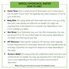How to use Neroli Hydrosol Water 