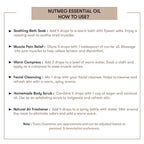 How to use Nutmeg Essential Oil