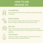 How to use Orange Oil