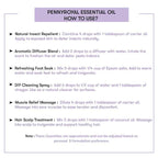 How to use Pennyroyal Essential Oil