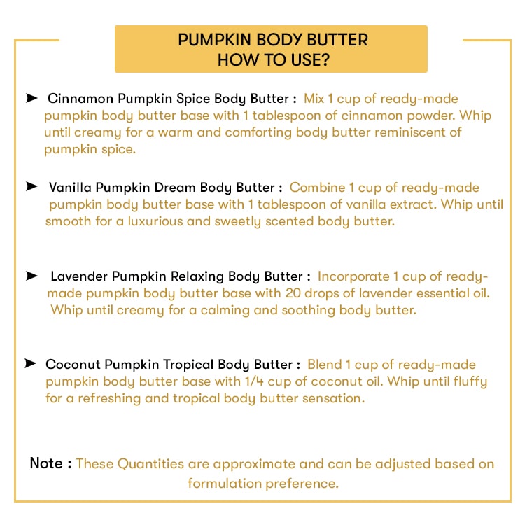 How to use Pumpkin Butter