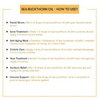 How to use Sea Buckthorn Oil