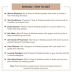 How to use Shikakai Powder