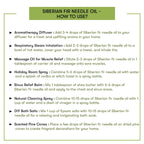 How to use Siberian Fir Needle Oil