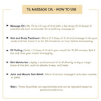 How to use Til Massage Oil Online 