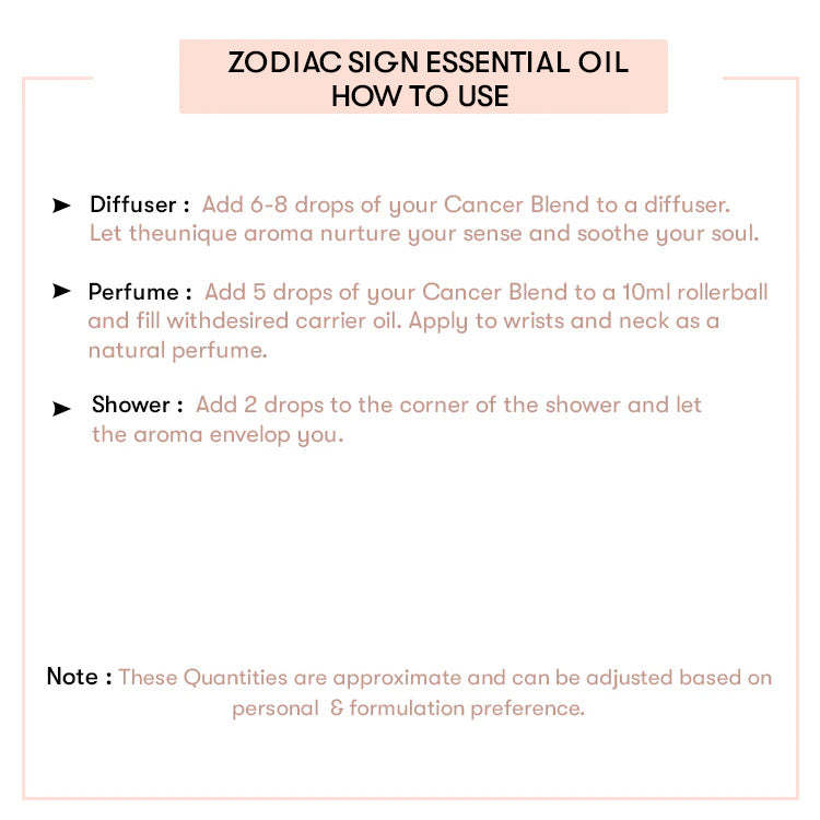 How to use Zodiac Essential Oil Blend