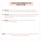 How to use Zodiac Essential Oil Blend