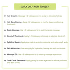 How to use amla oil 
