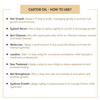 How to use Castor Oil 