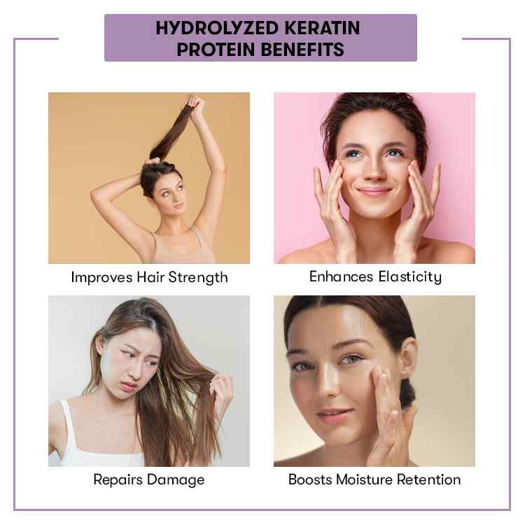 Hydrolyzed Keratin Powder Benefits