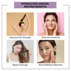 Hydrolyzed Keratin Powder Benefits