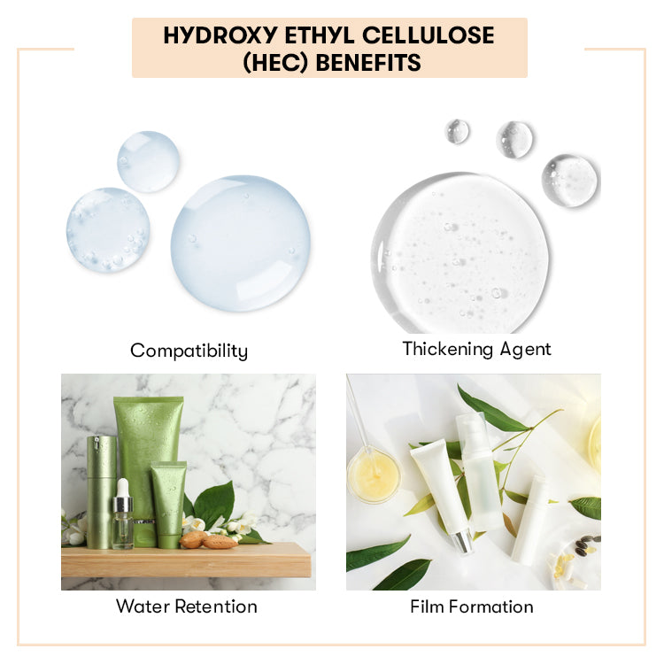 Hydroxy Ethyl Cellulose Benefits