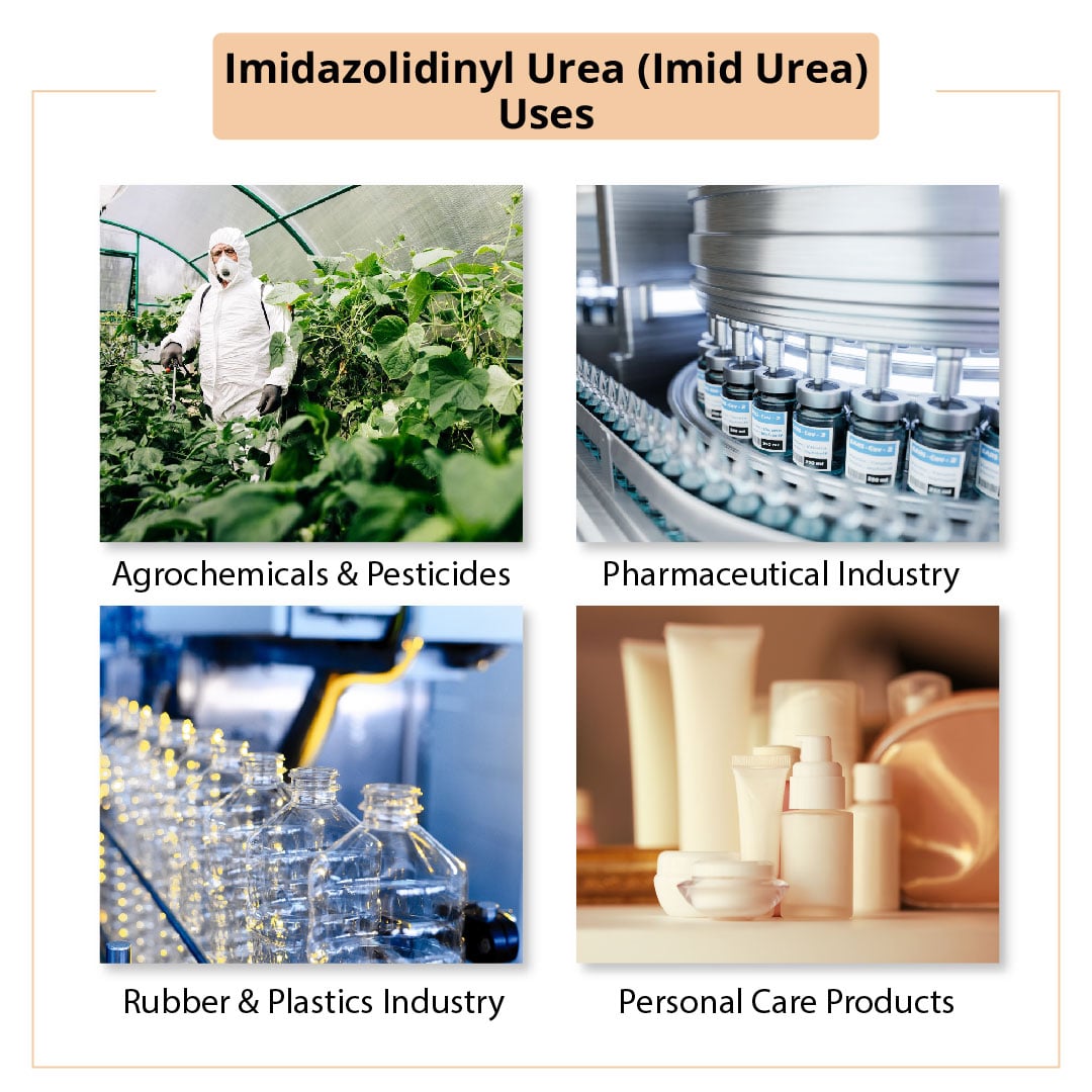 Imidazolidinyl Urea Uses