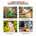 Insect Repellent Essential Oil Blend Uses