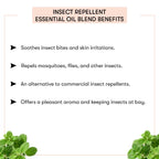 Insect Repellent Essential Oil Blend Benefits