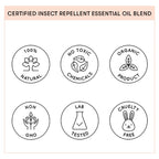 Certified Insect Repellent Essential Oil Blend 