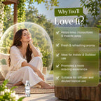 Insect Repellent Essential Oil Blend