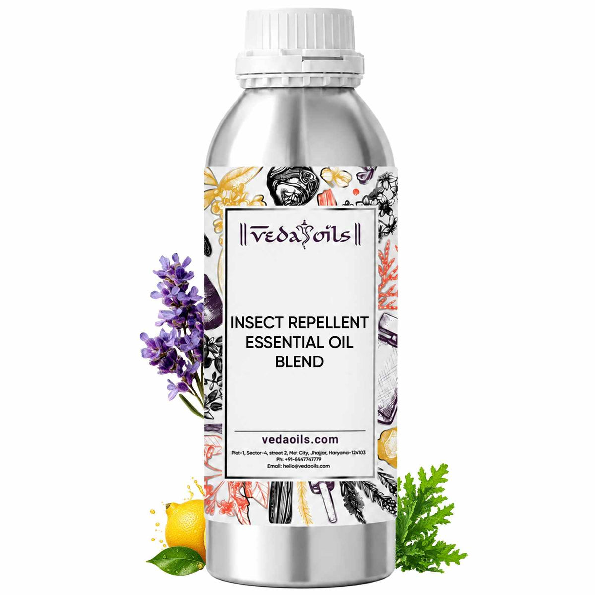 Insect Repellent Essential Oil Blend