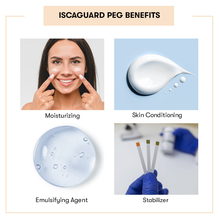 Iscaguard PEG Benefits
