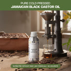 Jamaican Black Castor Oil cold pressed