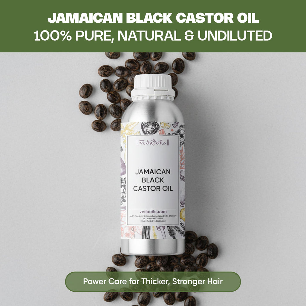 Jamaican Black Castor Oil
