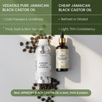 Jamaican Black Castor Oil versus