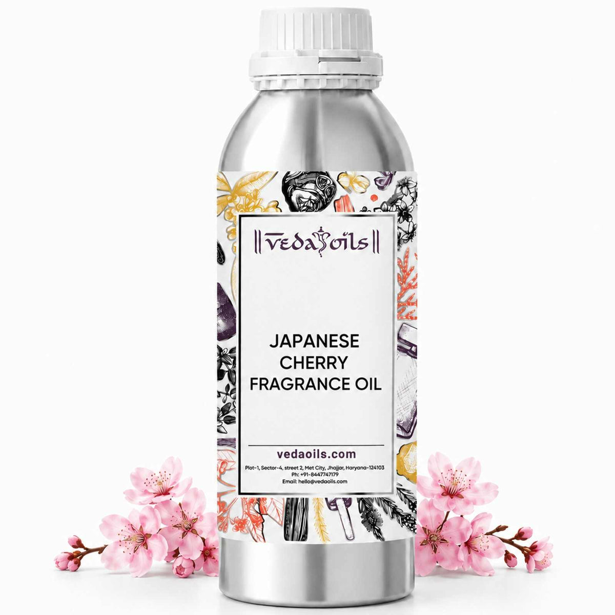 Japanese Cherry Fragrance Oil