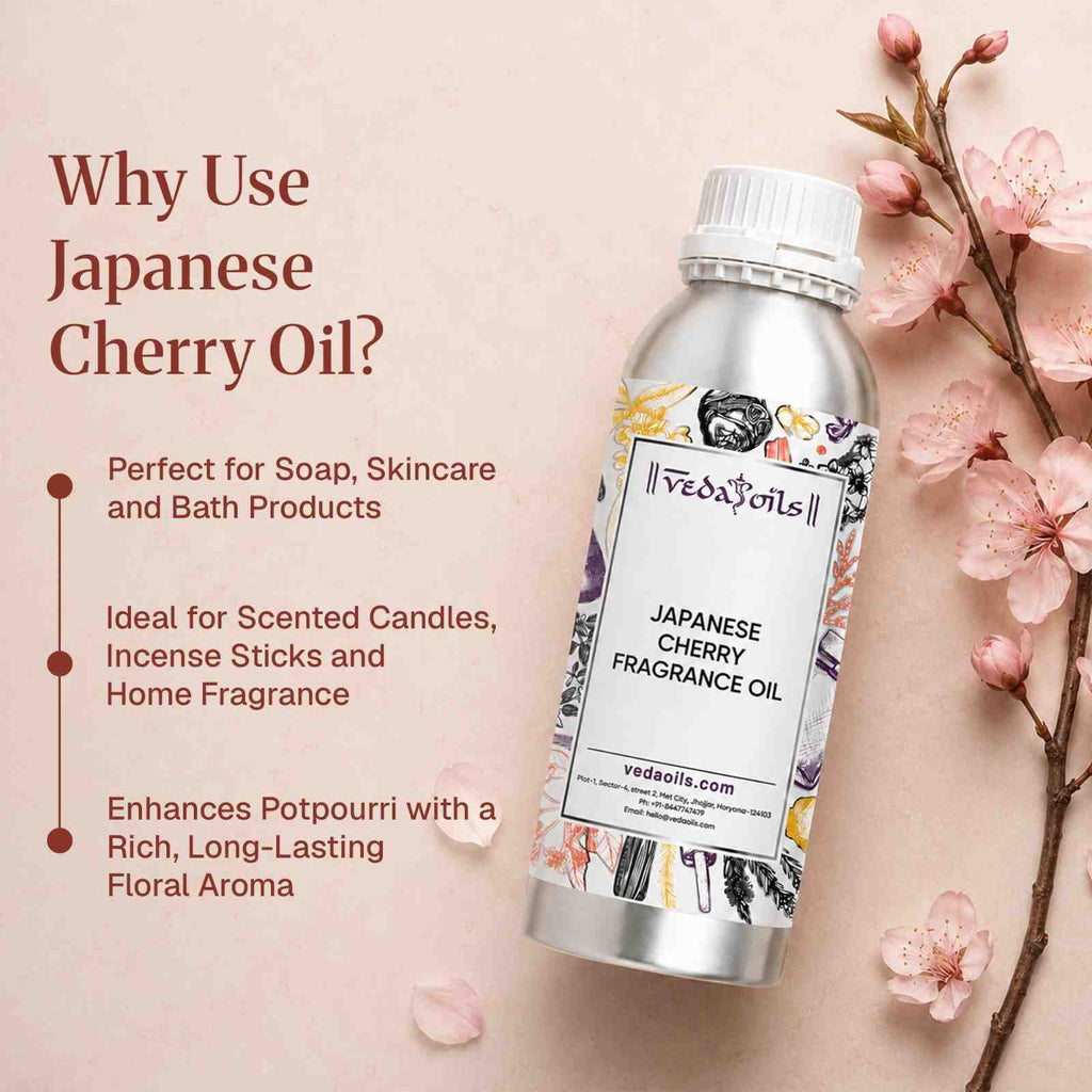 Japanese Cherry Fragrance Oil