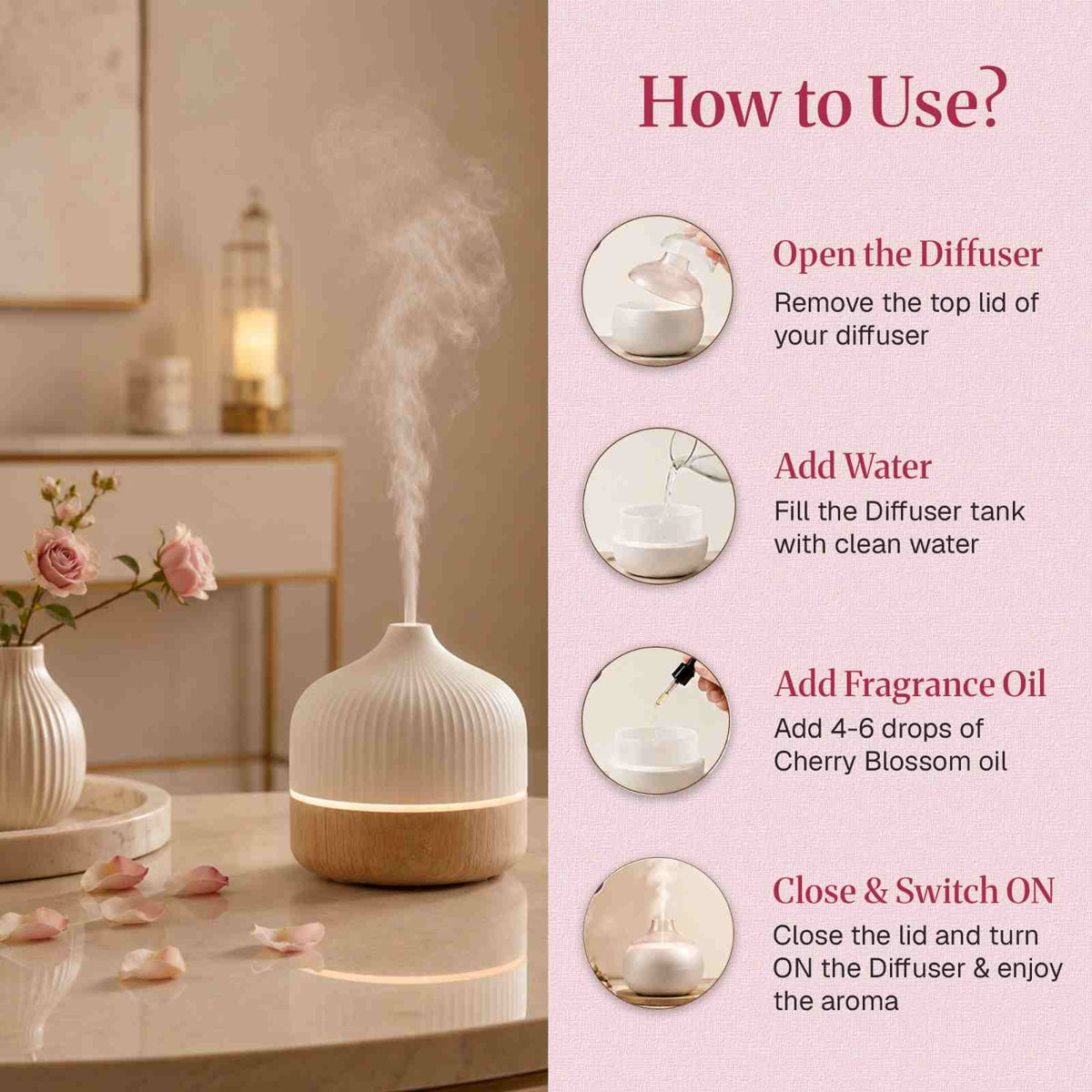 Japanese Cherry Fragrance Oil