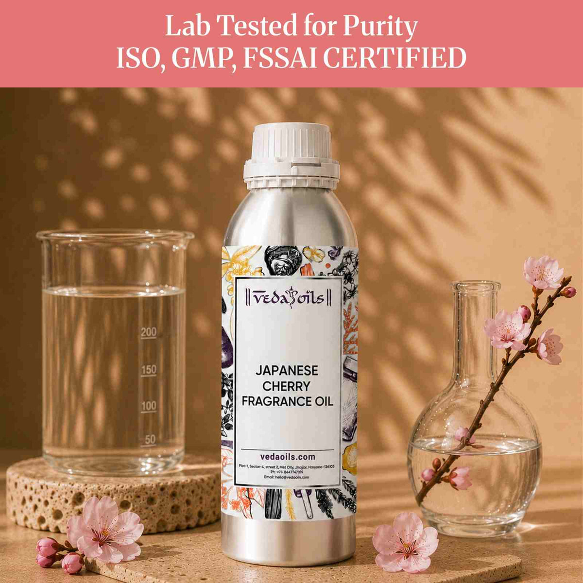 Japanese Cherry Fragrance Oil