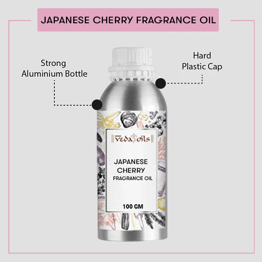 Japanese Cherry Fragrance Oil Packing