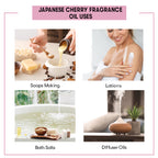 Japanese Cherry Fragrance Oil Uses