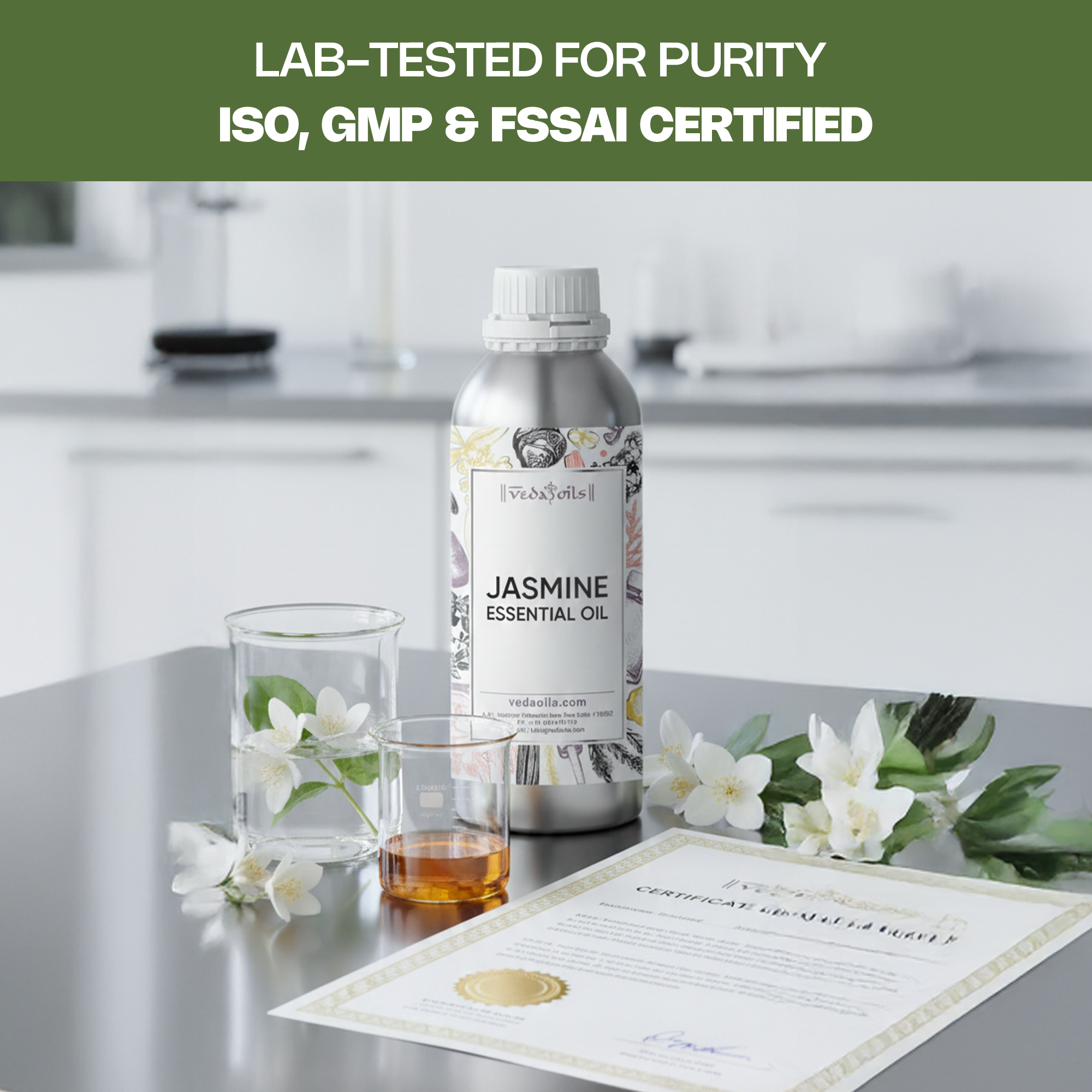 Jasmine Essential Oil Pureity